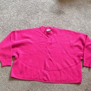 first love by lovelyn boxy sweater from vici